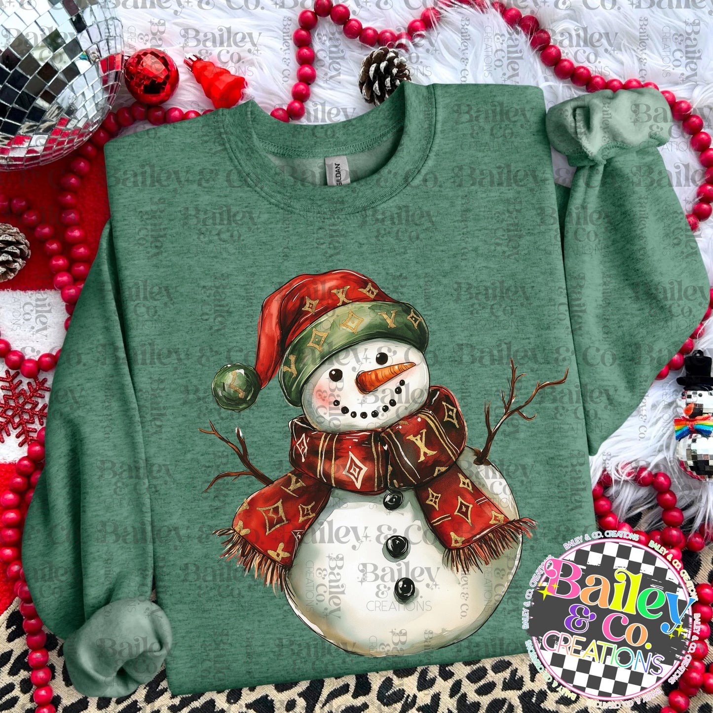Snowman - Gildan