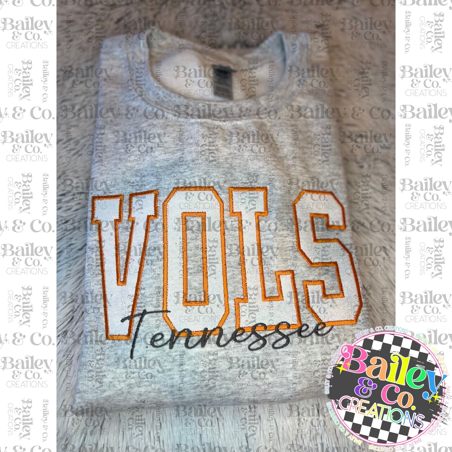 Vols Tennessee - Embroidery