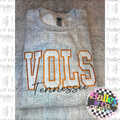 Vols Tennessee - Embroidery