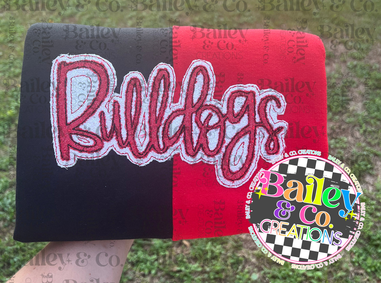 Bulldogs - Embroidery